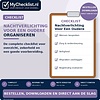 Checklist nachtverlichting voor een oudere organiseren
