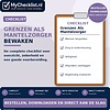 Checklist grenzen als mantelzorger bewaken
