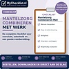 Checklist mantelzorg combineren met werk