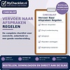 Checklist vervoer naar afspraken regelen