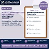 Checklist mantelzorgbelasting regelmatig evalueren