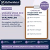 Checklist vragen voor een zorgverlener verzamelen