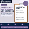 Checklist gesprek met een huisarts voorbereiden