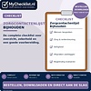 Checklist zorgcontactenlijst bijhouden