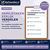 Checklist familietaken eerlijk verdelen