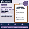 Checklist feestdagen met ouderen plannen