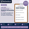 Checklist online afspraken maken uitleggen