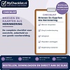 Checklist brieven en kaarten als herinnering bewaren