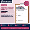 Checklist relatiedoelen samen bepalen