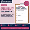 Checklist feedback van je partner ontvangen