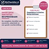 Checklist dagelijkse irritaties bespreekbaar maken