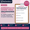 Checklist romantische avond thuis organiseren
