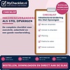 Checklist inkomensverandering als stel opvangen