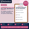Checklist zwangerschapswens als stel bespreken