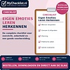 Checklist eigen emoties leren herkennen