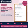 Checklist persoonlijke energiebalans bewaken