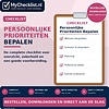Checklist persoonlijke prioriteiten bepalen