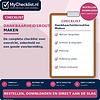 Checklist dankbaarheidsroutine maken