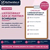 Checklist liefdesbrief aan je partner schrijven