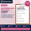 Checklist gezamenlijke mijlpaal vieren