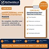 Checklist jaarplanning voor sportactiviteiten maken