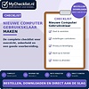Checklist nieuwe computer gebruiksklaar maken