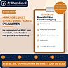 Checklist maandelijkse sportvoortgang evalueren
