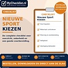 Checklist nieuwe sport kiezen