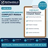 Checklist vakantieplanning compleet maken