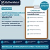 Checklist afwezigheidsbericht instellen voor vakantie
