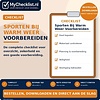 Checklist sporten bij warm weer voorbereiden