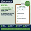 Checklist kindvriendelijke tuin jaarlijkse controle uitvoeren