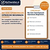 Checklist na een sportpauze opnieuw beginnen