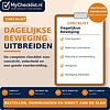 Checklist dagelijkse beweging uitbreiden