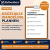 Checklist dagelijkse wandeling plannen