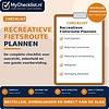 Checklist recreatieve fietsroute plannen