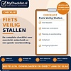 Checklist fiets veilig stallen