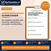 Checklist hardloopkleding klaarleggen