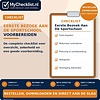 Checklist eerste bezoek aan de sportschool voorbereiden