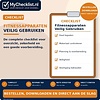 Checklist fitnessapparaten veilig gebruiken