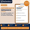 Checklist skivakantie inpakken