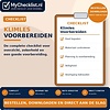 Checklist klimles voorbereiden