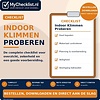 Checklist indoor klimmen proberen