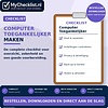 Checklist computer toegankelijker maken