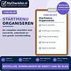 Checklist startmenu organiseren