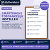Checklist smartphone toegankelijk instellen