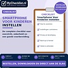 Checklist smartphone voor kinderen instellen