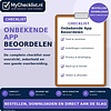 Checklist onbekende app beoordelen