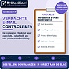 Checklist verdachte e-mail controleren