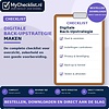 Checklist digitale back-upstrategie maken